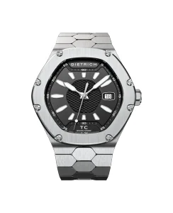 Dietrich Time Companion Stainless Steel – Black Dial Time Companion
