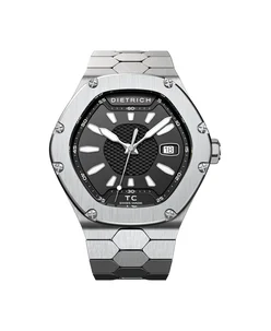 Dietrich Time Companion Stainless Steel – Black Dial Time Companion