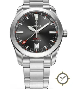 Monta Atlas, Charcoal Dial