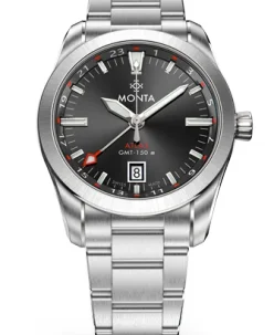 Monta Atlas, Charcoal Dial