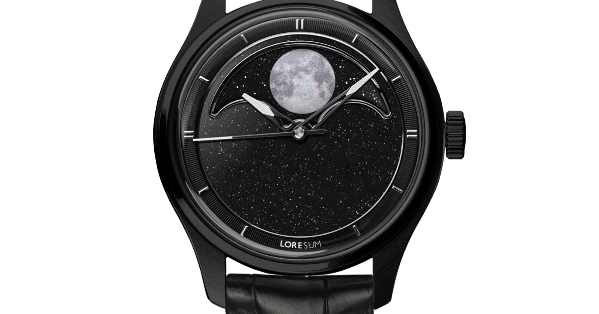 Loresum LS04 - All Black — Specs, Price & Availability | Chronoscout