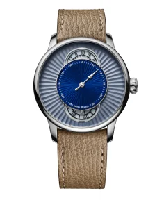 Louis Erard Le Régulateur Esprit Flinqué Blue
