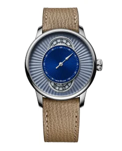 Louis Erard Le Régulateur Esprit Flinqué Blue