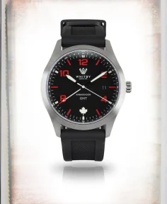 Whitby Watch Co. Ambassador GMT - Black Gold
