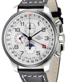 Zeno-Watch Basel OS Retro Chronograph full calendar