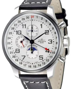 Zeno-Watch Basel OS Retro Chronograph full calendar
