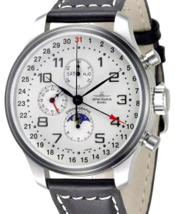 Zeno-Watch Basel OS Retro Chronograph full calendar