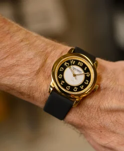 Cincinnati Watch Company Guild Mechanical Watch Gold PVD