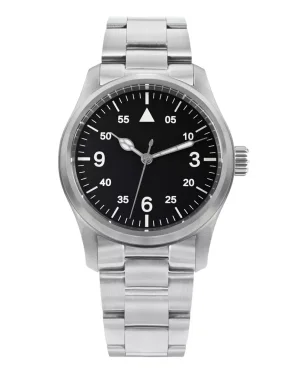 San Martin SAN-MARTIN-WATCHES-SN034-G-B1 Steel Bracelet Without Logo