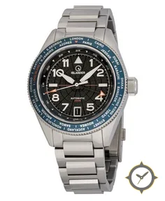 Calabro GMT World Time Automatic Date