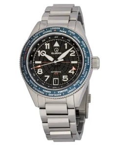 Islander Calabro GMT World Time Automatic