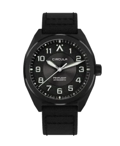 Circula Watches ProFlight Black