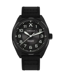 Circula Watches ProFlight Black
