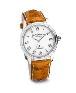 JS Watch Co. 101 White Roman