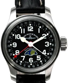 Zeno-Watch Basel Pilot Lady - Moon Phase