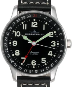 Zeno-Watch Basel X-Large Pilot Pointer date