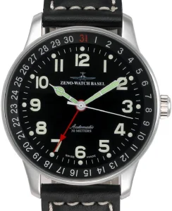 Zeno-Watch Basel X-Large Pilot Pointer date