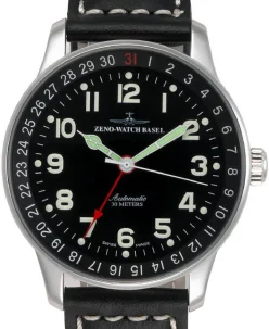 Zeno-Watch Basel X-Large Pilot Pointer date