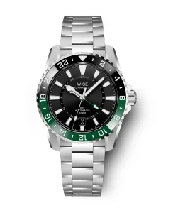 Wise ADAMASCUS ADX140 True GMT
