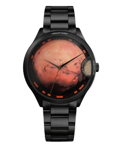 Col & McArthur RED Pioneer Watch