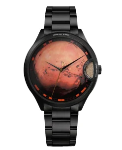 Col & McArthur RED Pioneer Watch
