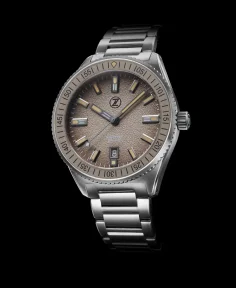 Zelos Blacktip 200m Diver Desert Sand