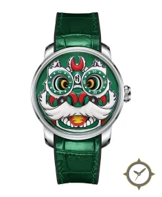 Lucky Harvey Fun Series Green Lion Dance
