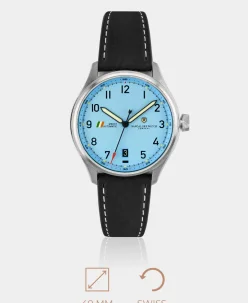 Bangalore Watch Company Officer's Blue