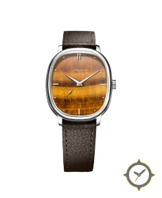 LS06 - Tiger's eye - Stainess Steel