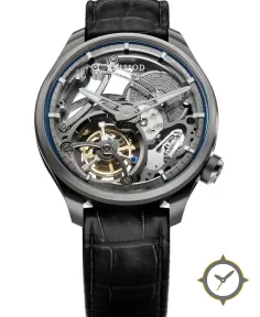 Chapter 4 Skeleton Tourbillon T.V.D.