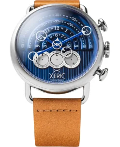 Xeric Halograph Chrono Sapphire Silver Navy
