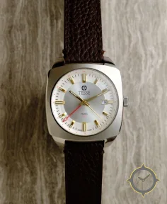Michel GMT - Silver White