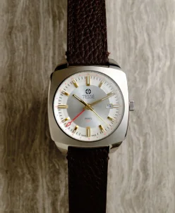 Tessé Michel GMT Silver White