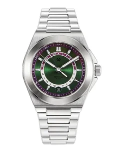 Wicked Watch Co. WIC006 GMT Pistachio