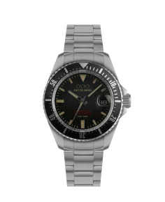 Out Of Order BLACK AUTOMATICO QUARANTA ULTRA BRUSHED
