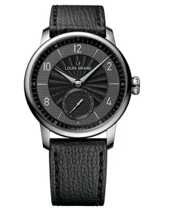 Louis Erard Petite Seconde Guilloché Anthracite Black