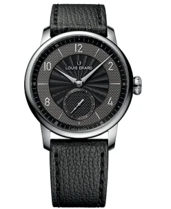Louis Erard Petite Seconde Guilloché Anthracite Black