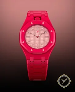 Grandeur USA AP × Swatch Royal Pop Wrist Adapter for OTTO ROSSO