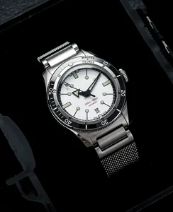 Ixdao White 5303 Automatic Stainless Steel V3
