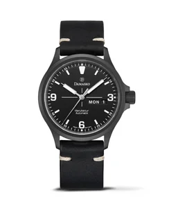 Damasko DK36/2 BLACK