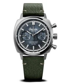 Geckota Classic Chronotimer Watch Aegean Blue