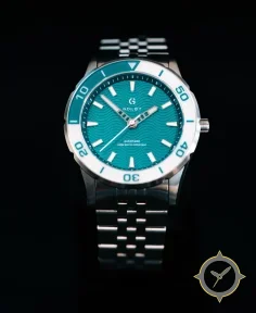 The Teal Coastal Watch by Golby