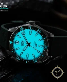 HITMAN HIT66 Full Lume Special Edition (Paisan FKM rubber)