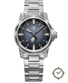 Aurora Moonphase Eclipse Grey
