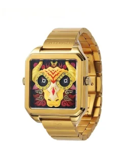 Happiewatch The Sacred Bull of Five Colors — Power Meets Art