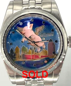 Cincinnati Watch Company When Pigs Fly #2