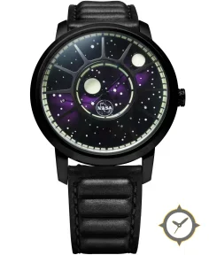 NASA Apollo 15 American Automatic Deep Space Purple