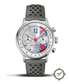 Race Master Chronograph Silver