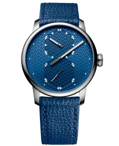 Louis Erard Le Régulateur YPO Watch Lovers Blue