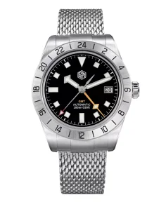 San Martin SSN0135-G Enamel Black